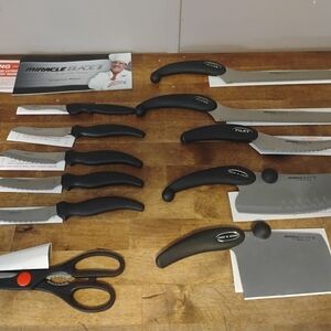 Miracle Black Knife Set